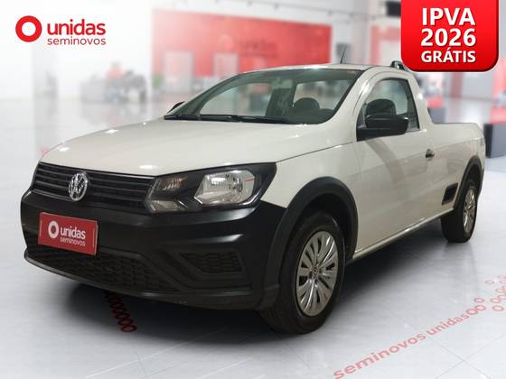 VOLKSWAGEN SAVEIRO 1.6 MSI ROBUST CS 16V FLEX 2P MANUAL